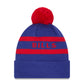 NFL Knit Hat Pom 2T Text Bills
