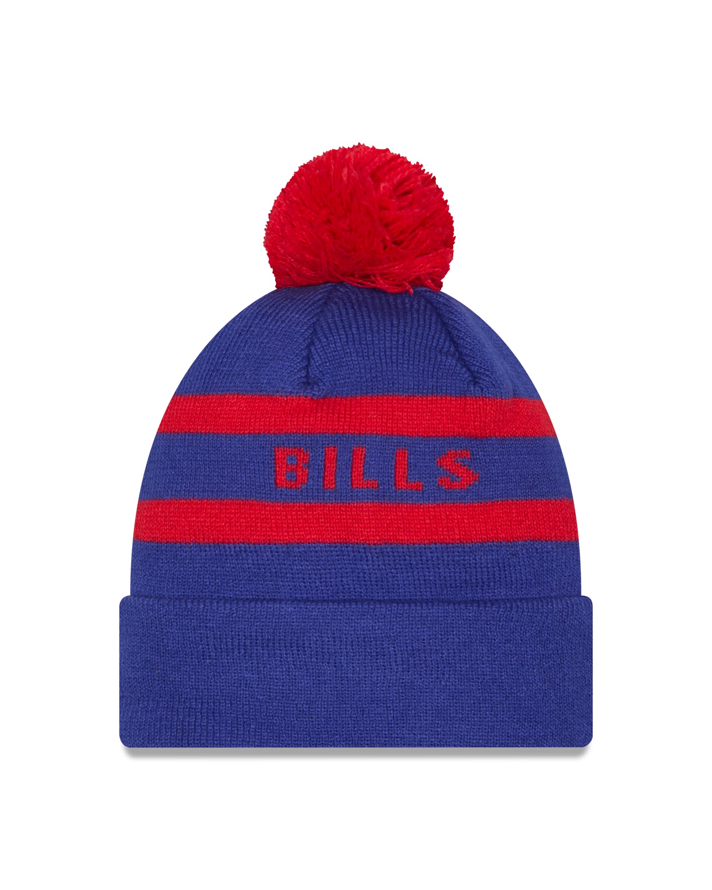 NFL Knit Hat Pom 2T Text Bills