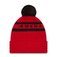 NFL Knit Hat Pom 2T Text 49ers