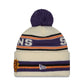 NBA Knit Hat Pom White Classic Suns