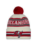 NFL Knit Hat Pom White Classic Buccaneers