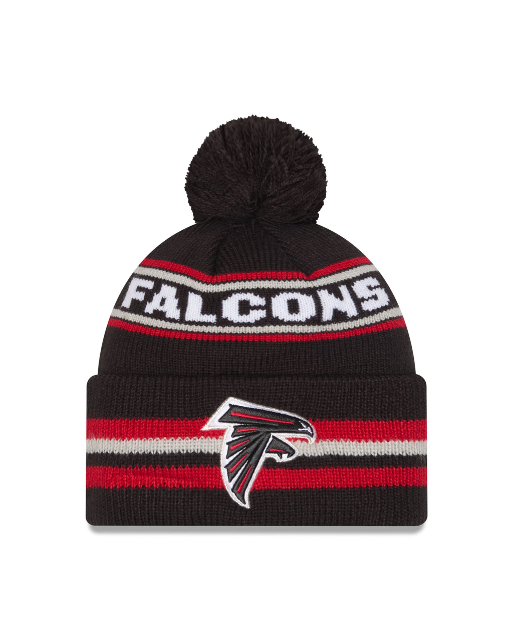 NFL Knit Hat Pom Classic Falcons