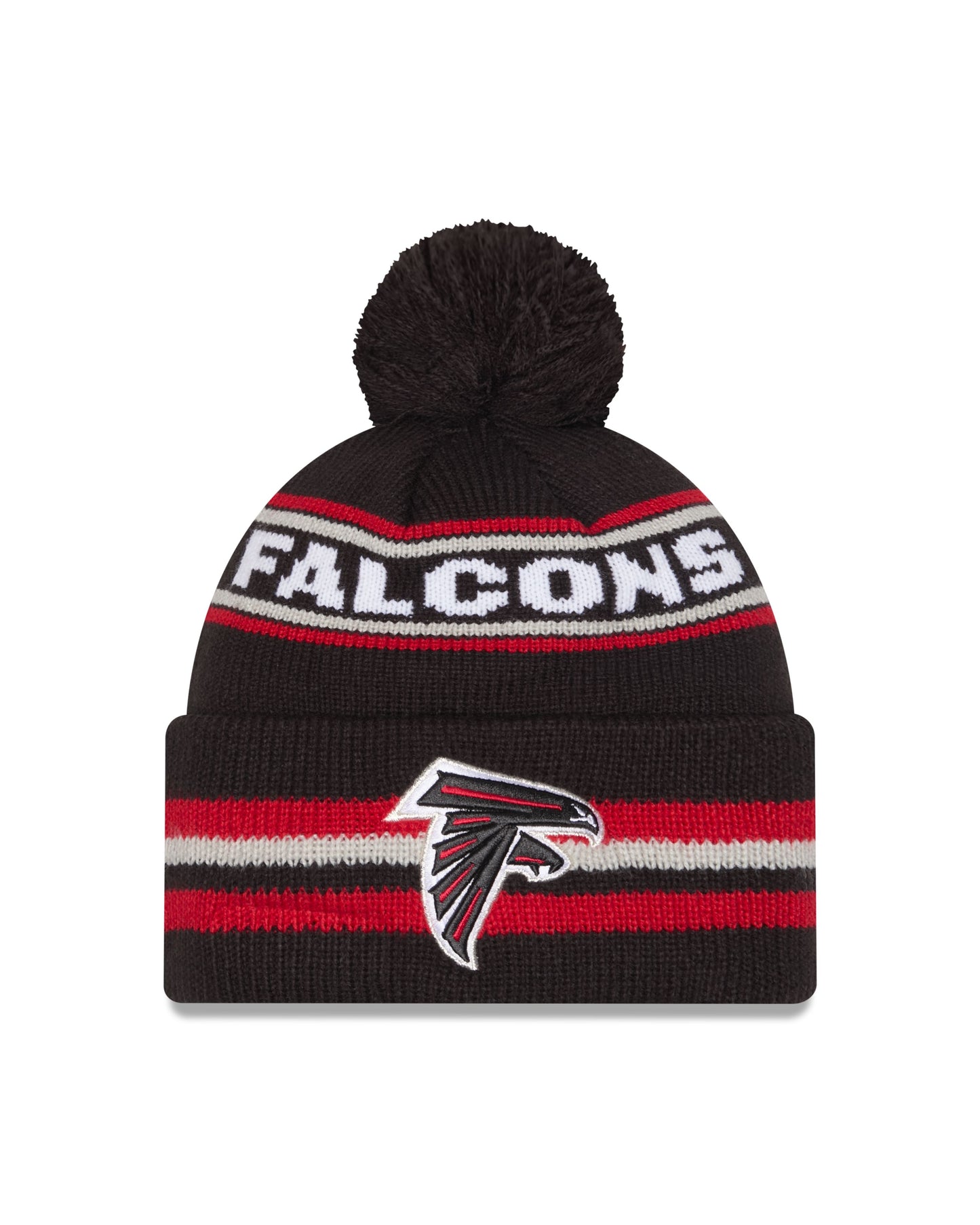 NFL Knit Hat Pom Classic Falcons