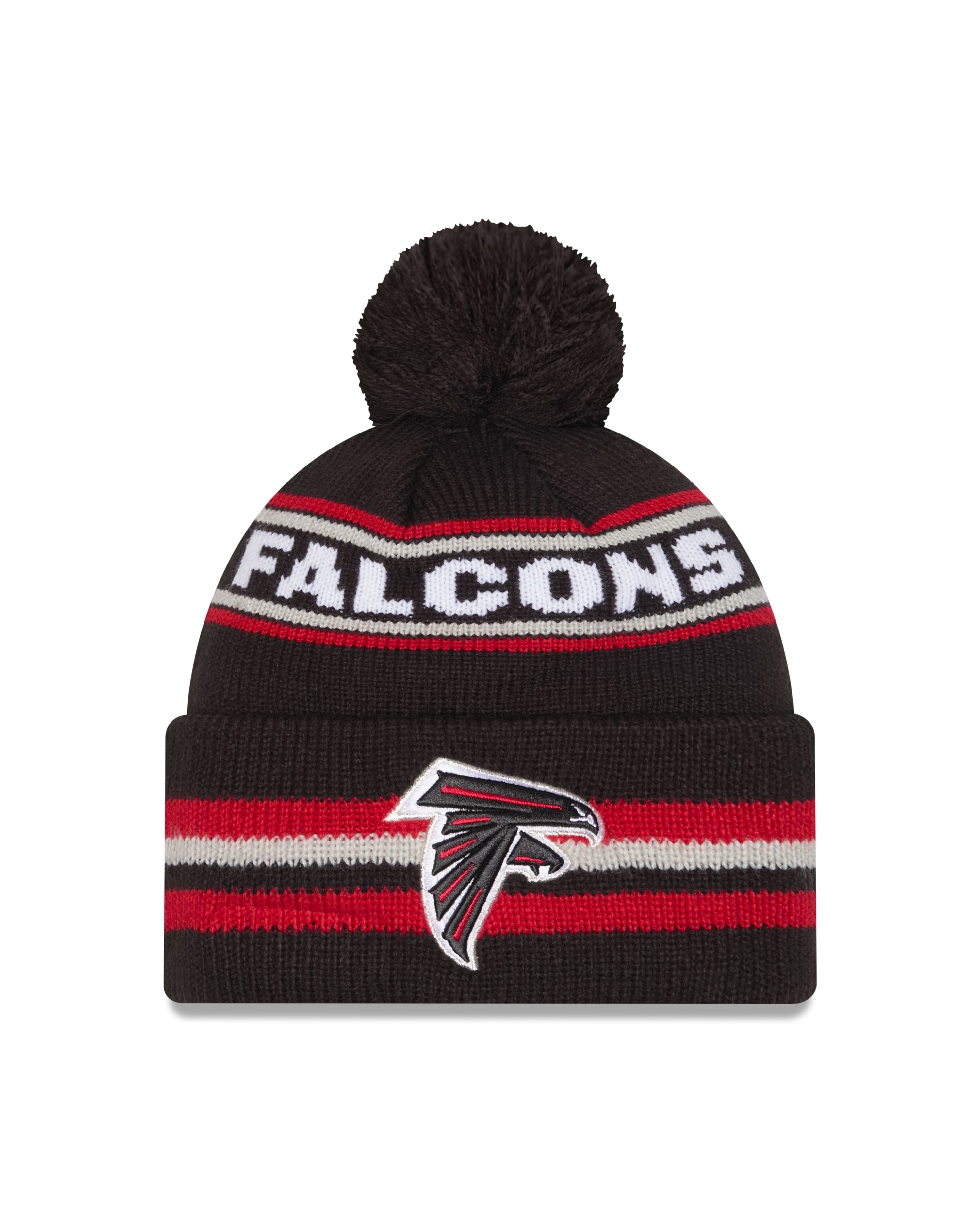 NFL Knit Hat Pom Classic Falcons