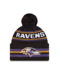NFL Knit Hat Pom Classic Ravens
