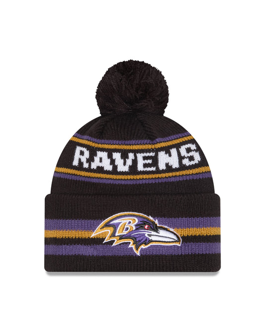 NFL Knit Hat Pom Classic Ravens