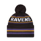 NFL Knit Hat Pom Classic Ravens