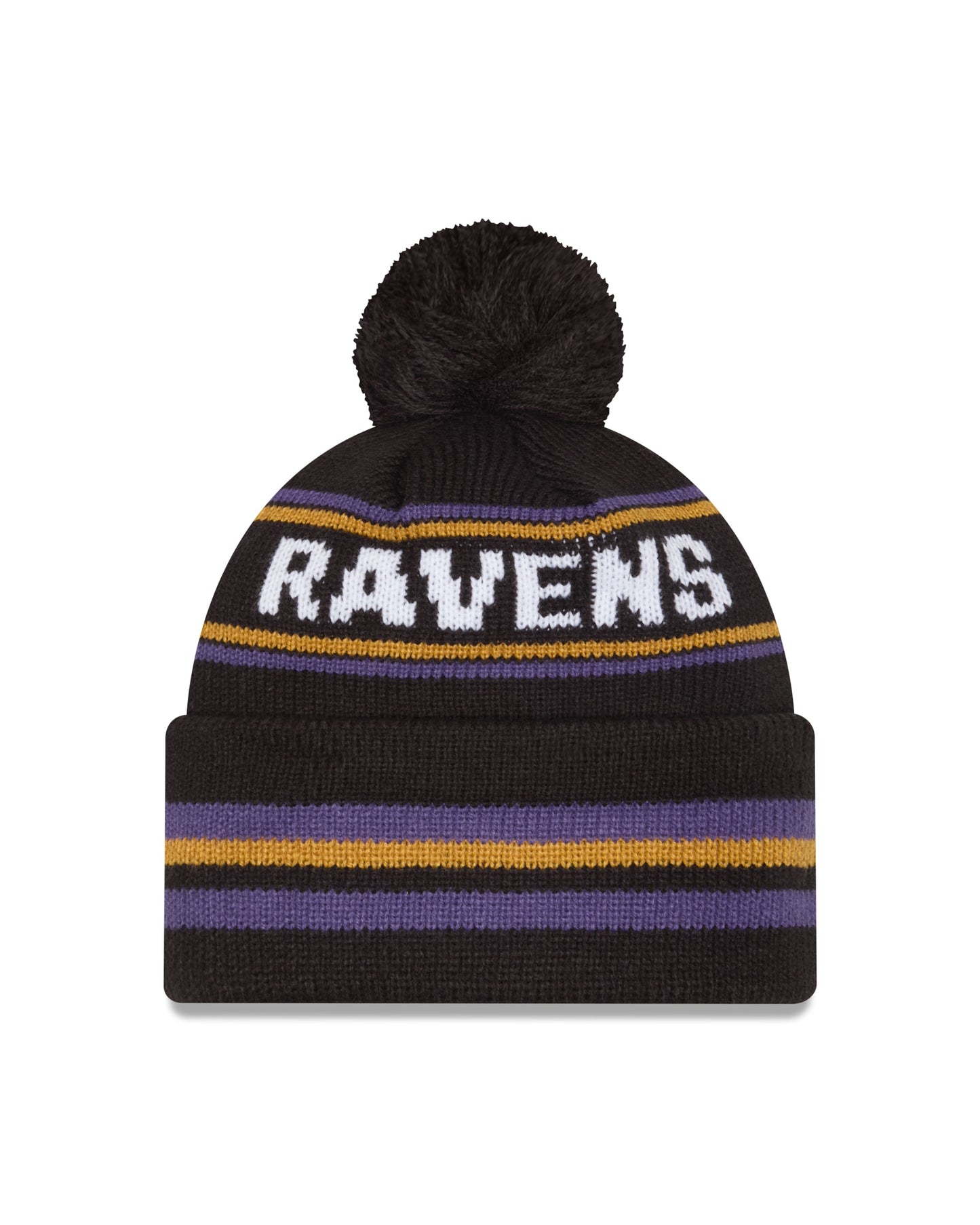NFL Knit Hat Pom Classic Ravens