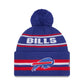 NFL Knit Hat Pom Classic Bills