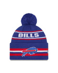 NFL Knit Hat Pom Classic Bills