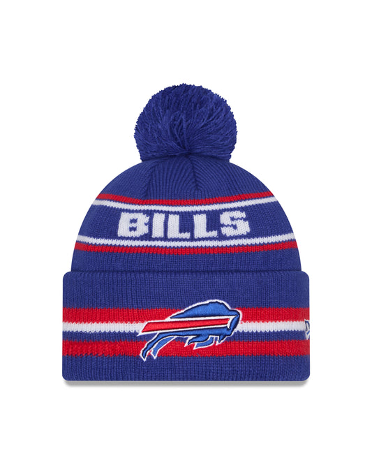NFL Knit Hat Pom Classic Bills