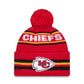NFL Knit Hat Pom Classic Chiefs