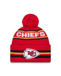 NFL Knit Hat Pom Classic Chiefs