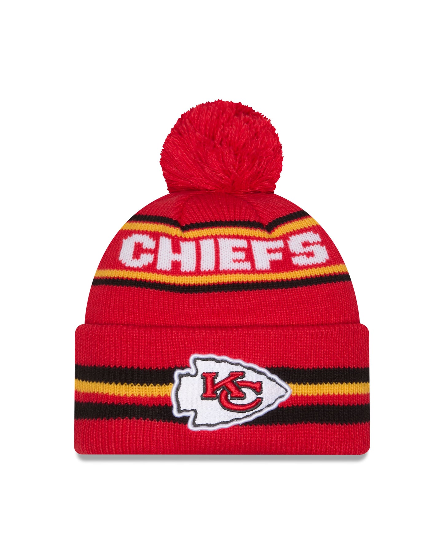 NFL Knit Hat Pom Classic Chiefs