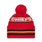 NFL Knit Hat Pom Classic Chiefs