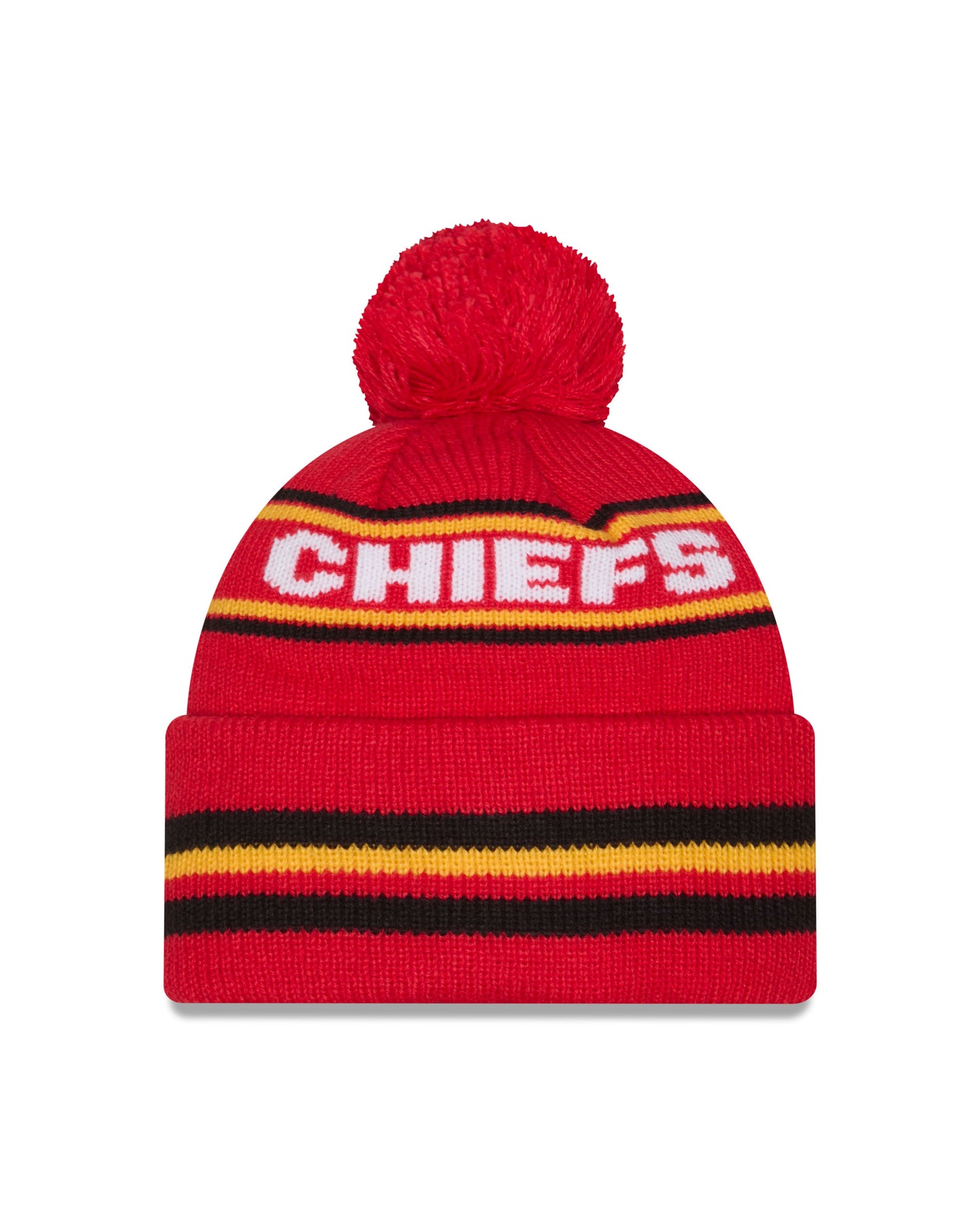 NFL Knit Hat Pom Classic Chiefs