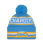 NFL Knit Hat Pom Classic Chargers