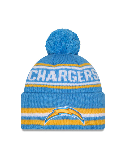 NFL Knit Hat Pom Classic Chargers