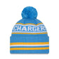 NFL Knit Hat Pom Classic Chargers