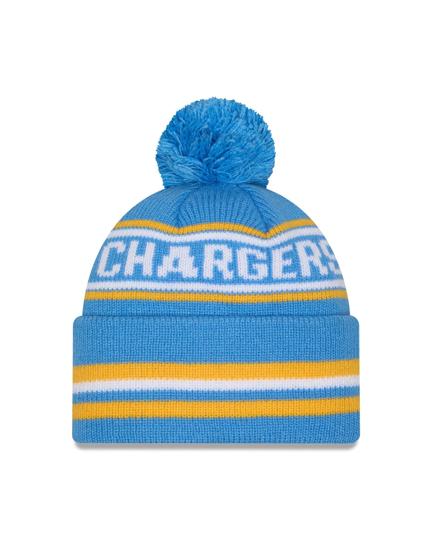 NFL Knit Hat Pom Classic Chargers