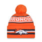 NFL Knit Hat Pom Classic Broncos