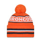 NFL Knit Hat Pom Classic Broncos