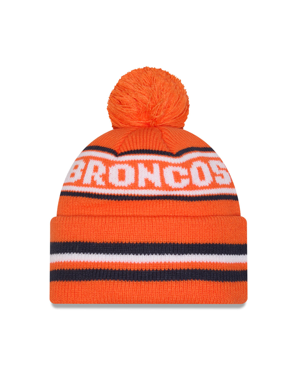 NFL Knit Hat Pom Classic Broncos
