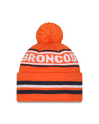 NFL Knit Hat Pom Classic Broncos