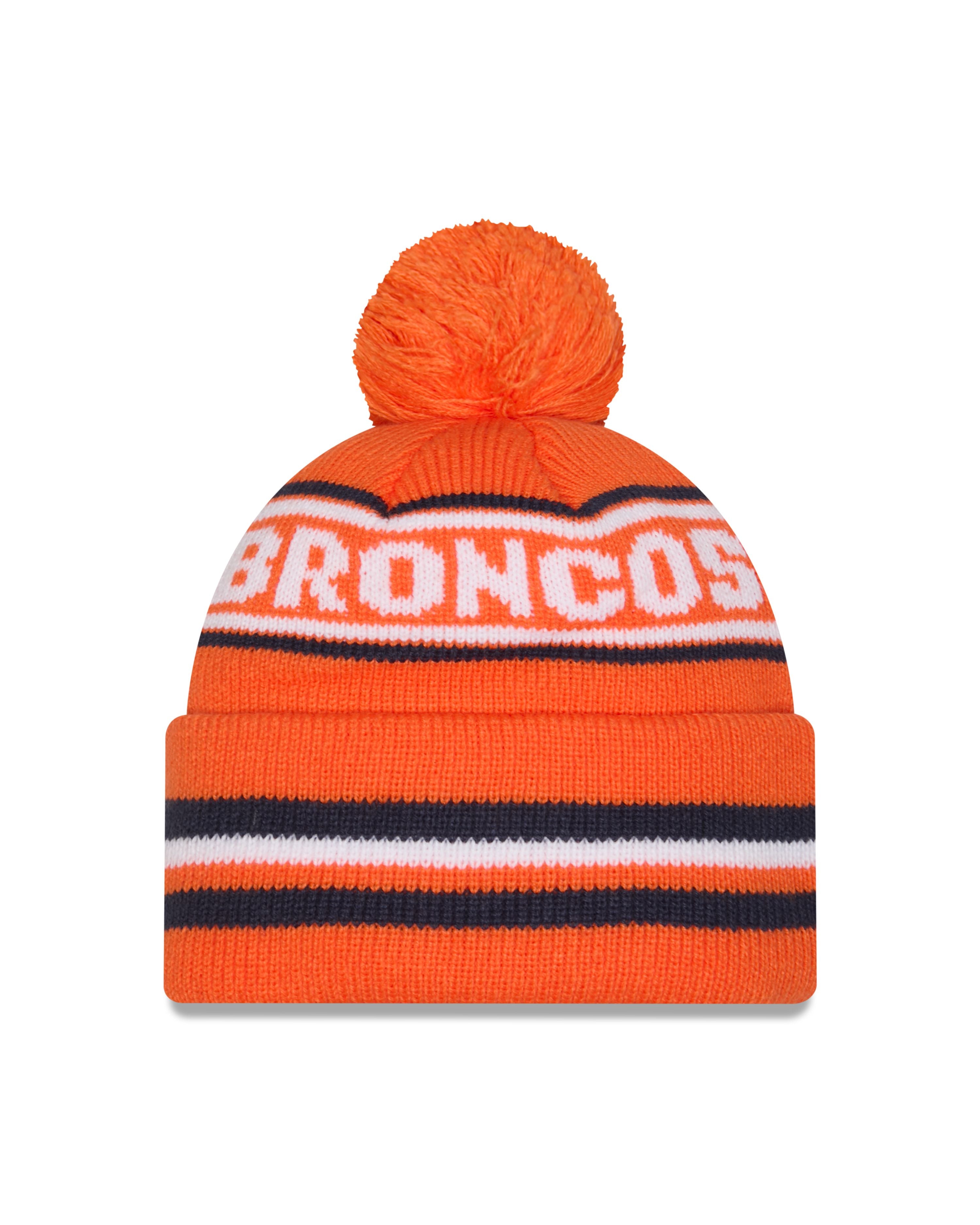 NFL Knit Hat Pom Classic Broncos