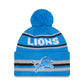 NFL Knit Hat Pom Classic Lions