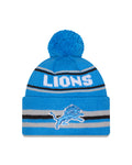 NFL Knit Hat Pom Classic Lions