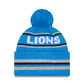 NFL Knit Hat Pom Classic Lions