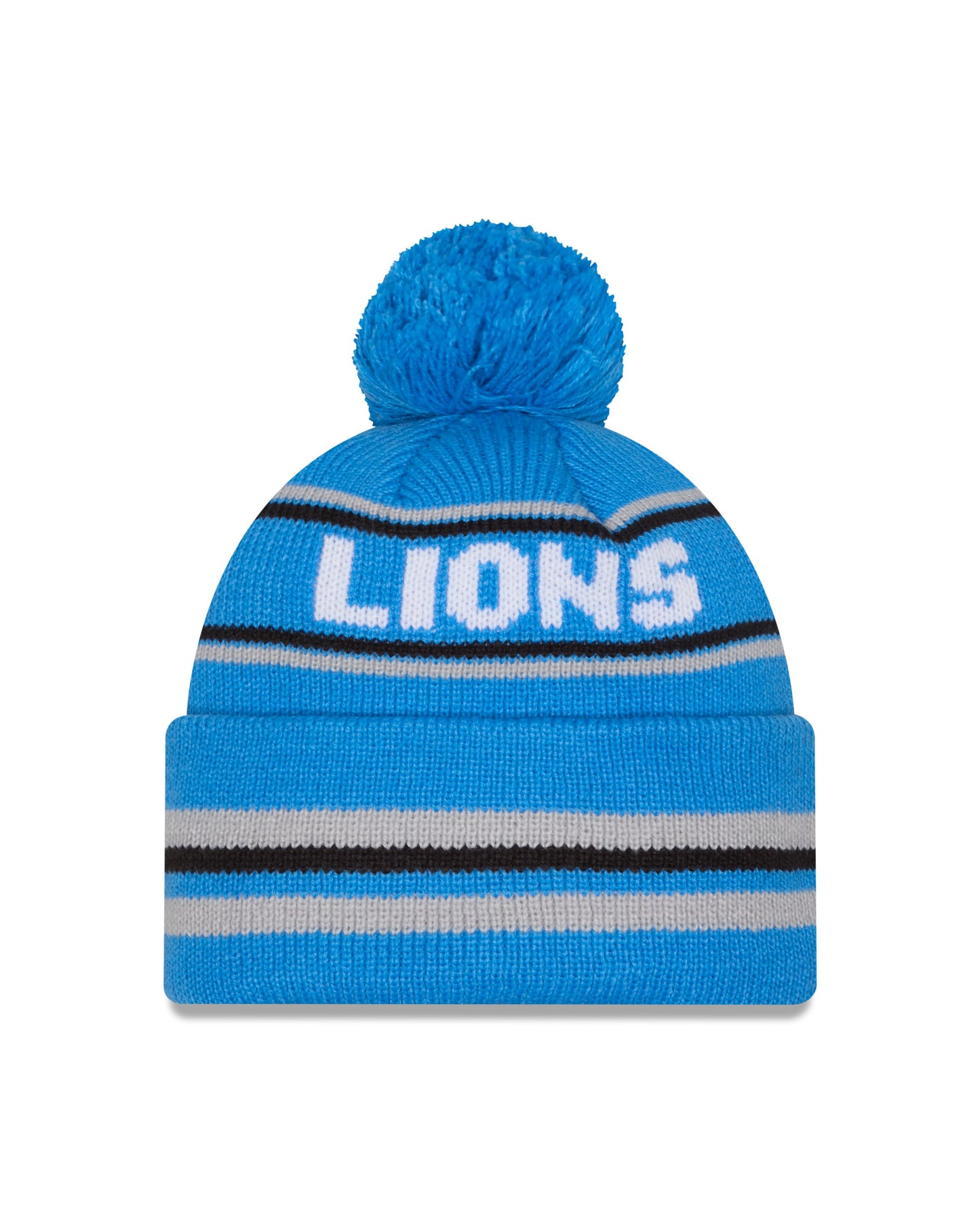 NFL Knit Hat Pom Classic Lions