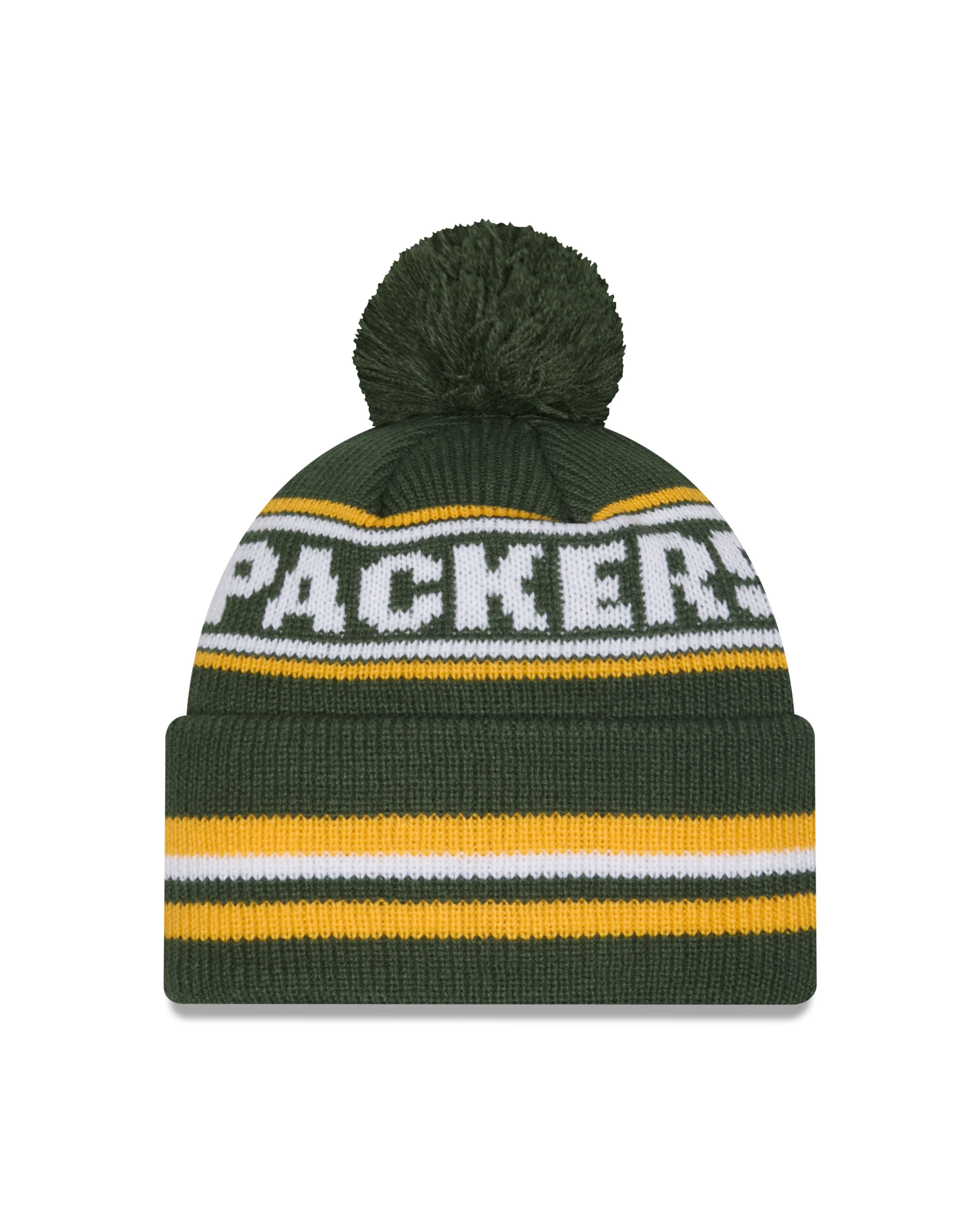NFL Knit Hat Pom Classic Packers