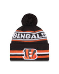 NFL Knit Hat Pom Classic Bengals