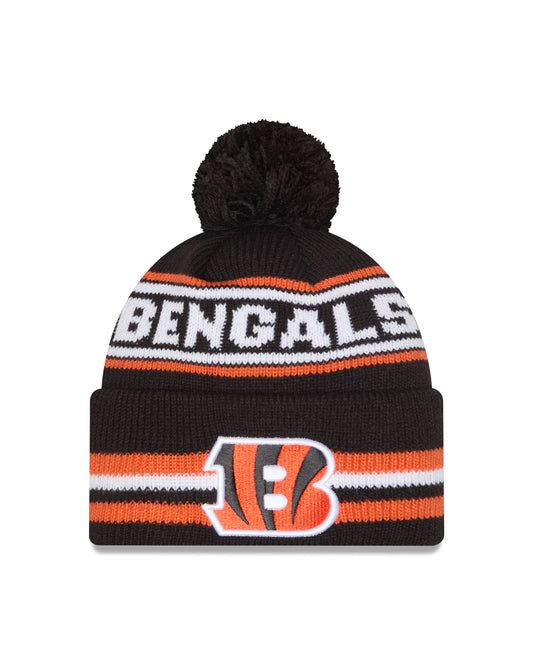 NFL Knit Hat Pom Classic Bengals