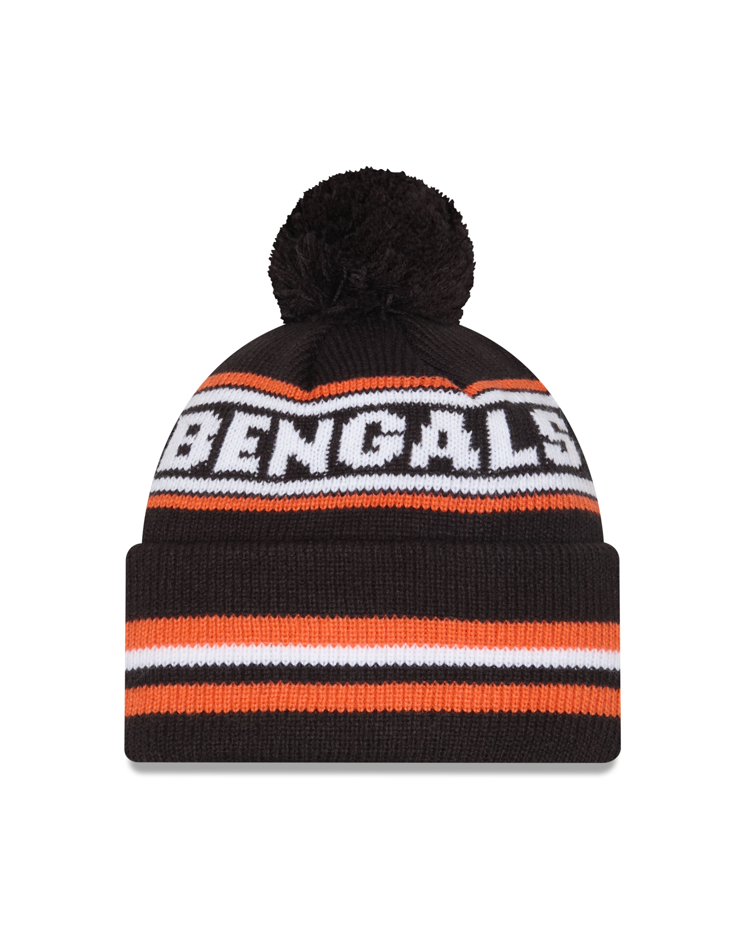 NFL Knit Hat Pom Classic Bengals