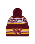 NFL Knit Hat Pom Classic Commanders