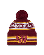 NFL Knit Hat Pom Classic Commanders