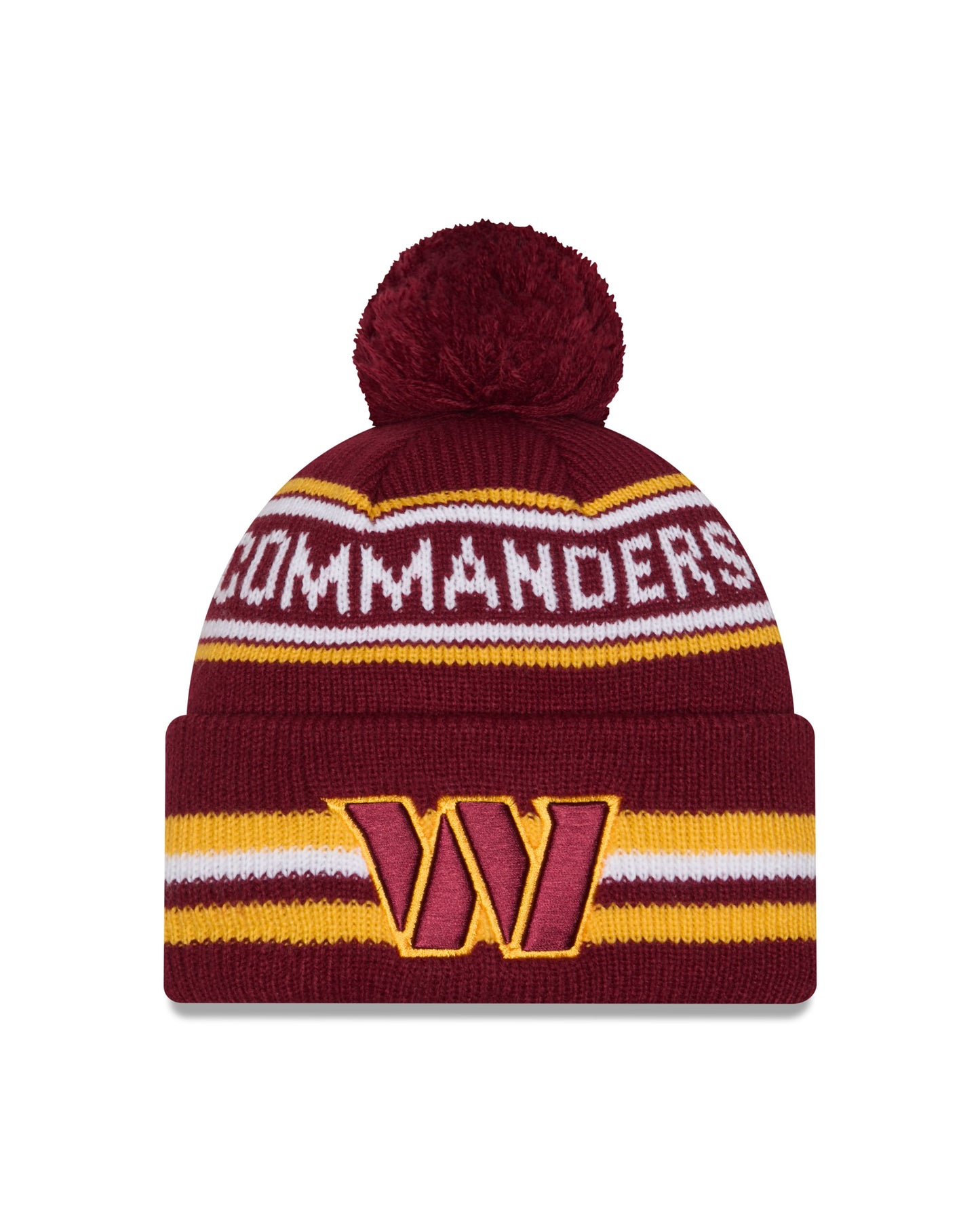 NFL Knit Hat Pom Classic Commanders