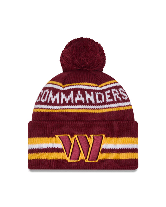 NFL Knit Hat Pom Classic Commanders