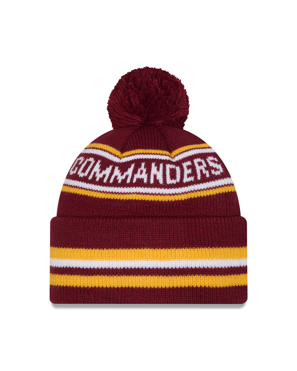 NFL Knit Hat Pom Classic Commanders