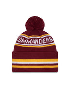 NFL Knit Hat Pom Classic Commanders