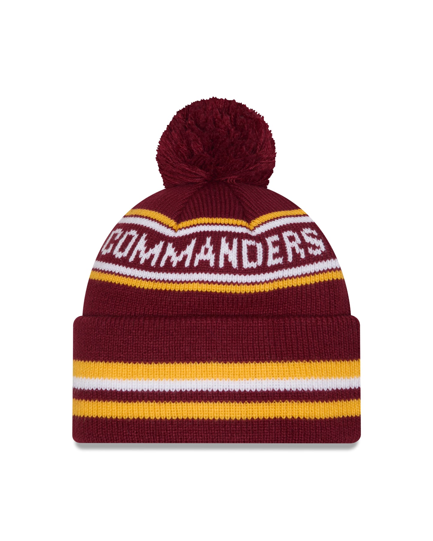 NFL Knit Hat Pom Classic Commanders