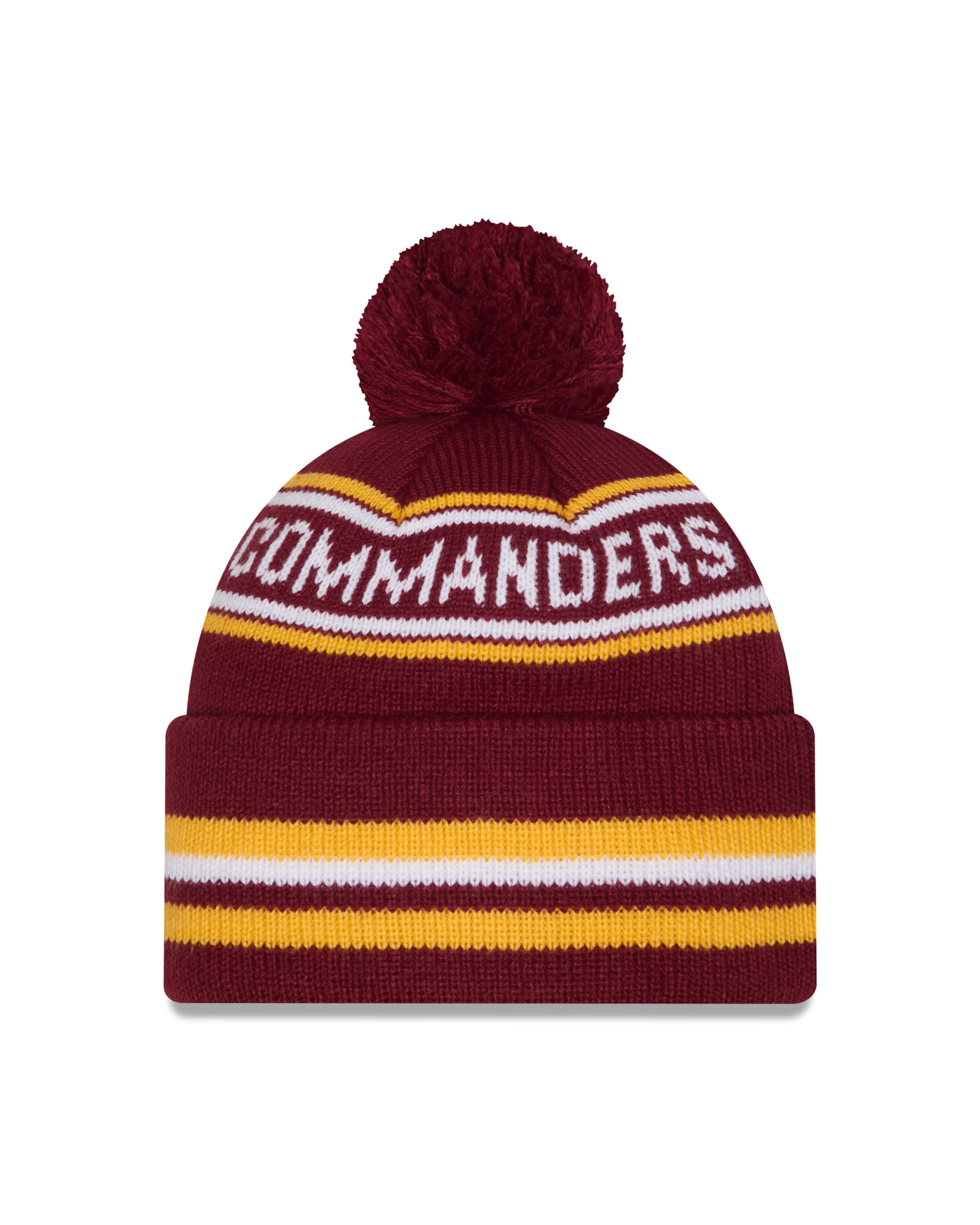 NFL Knit Hat Pom Classic Commanders
