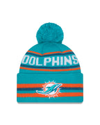 NFL Knit Hat Pom Classic Dolphins