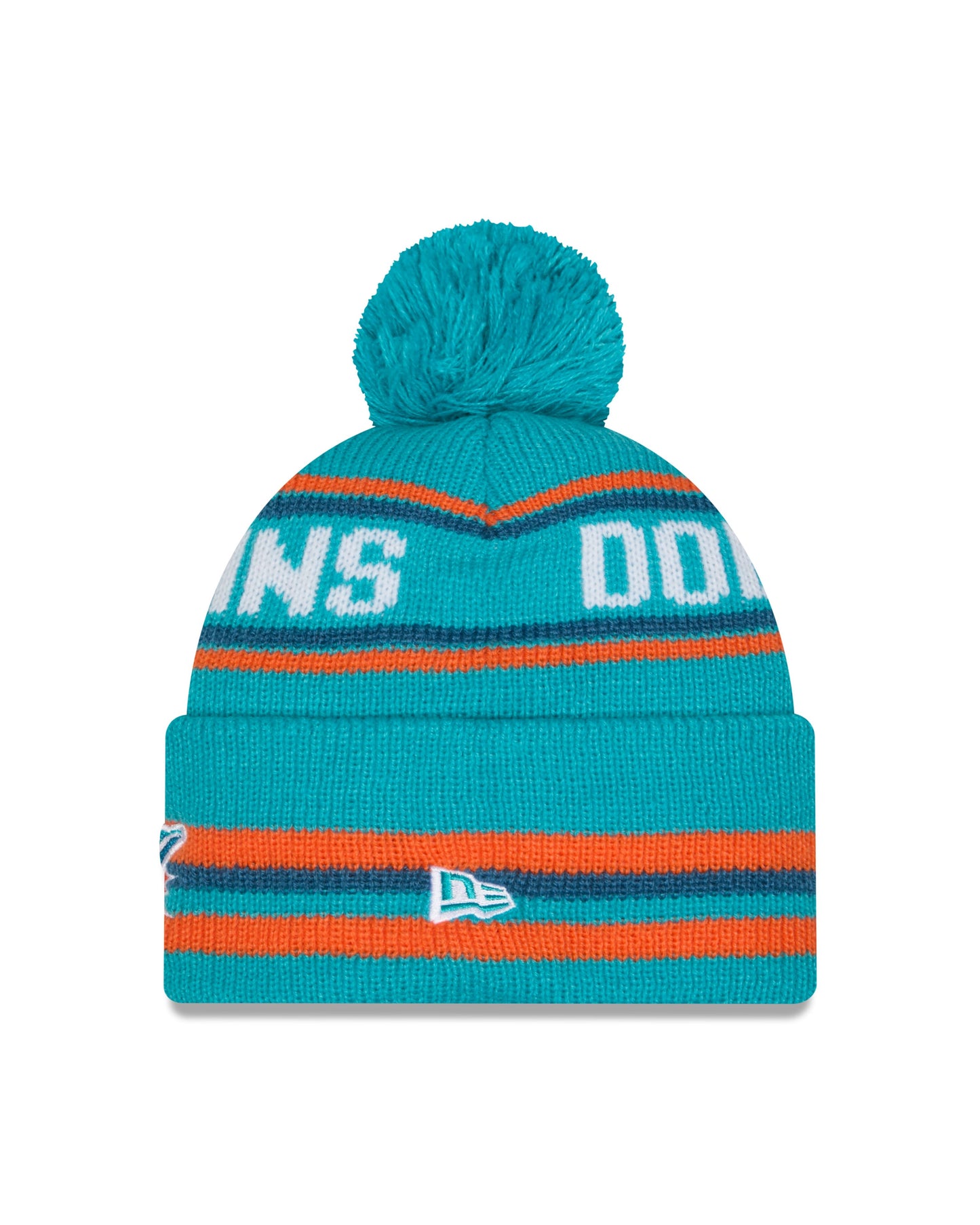 NFL Knit Hat Pom Classic Dolphins