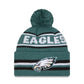 NFL Knit Hat Pom Classic Eagles
