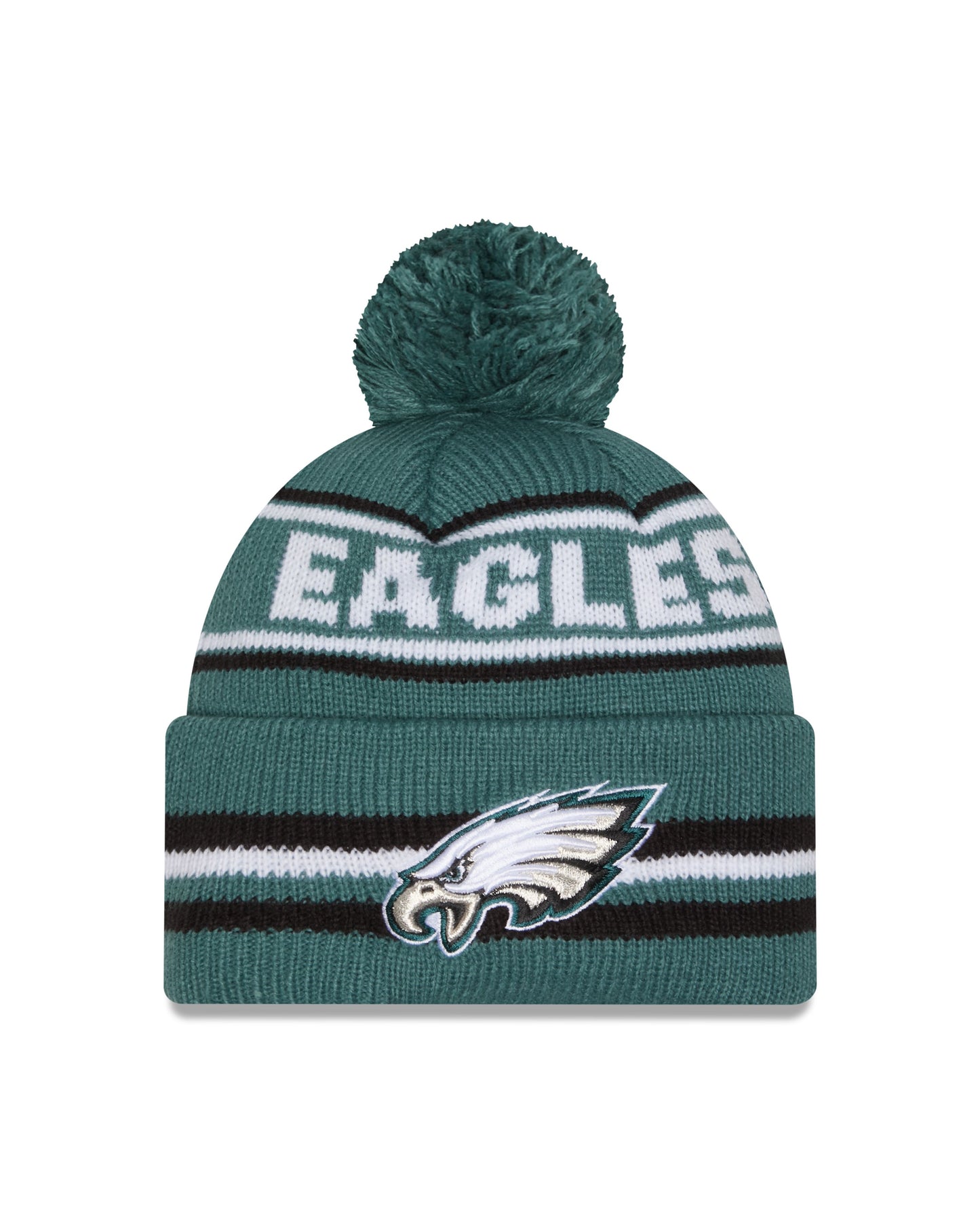 NFL Knit Hat Pom Classic Eagles