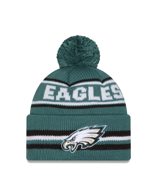 NFL Knit Hat Pom Classic Eagles